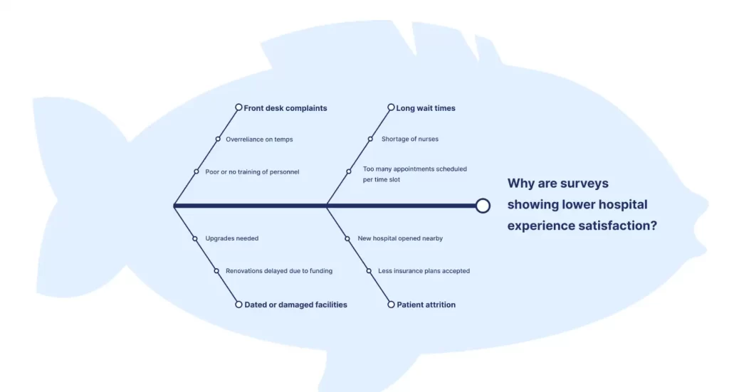 Fishbone diagram